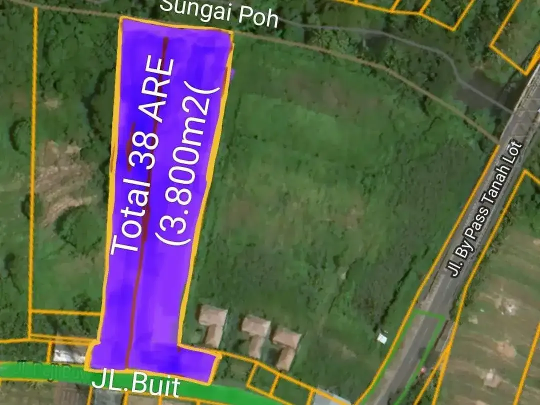 DIJUAL TANAH DI BUWIT TABANAN - Image 3 of 10