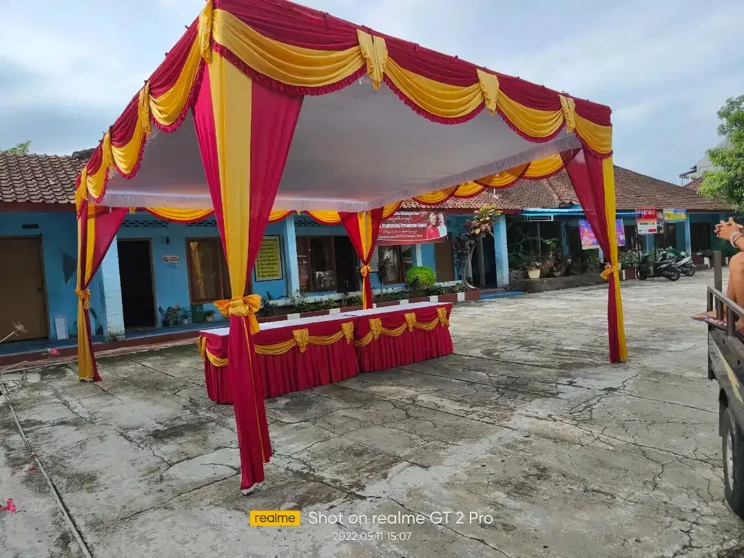 Sewa tenda/terop kursi meja kipas embun dan alat2 makanan - Image 5 of 10