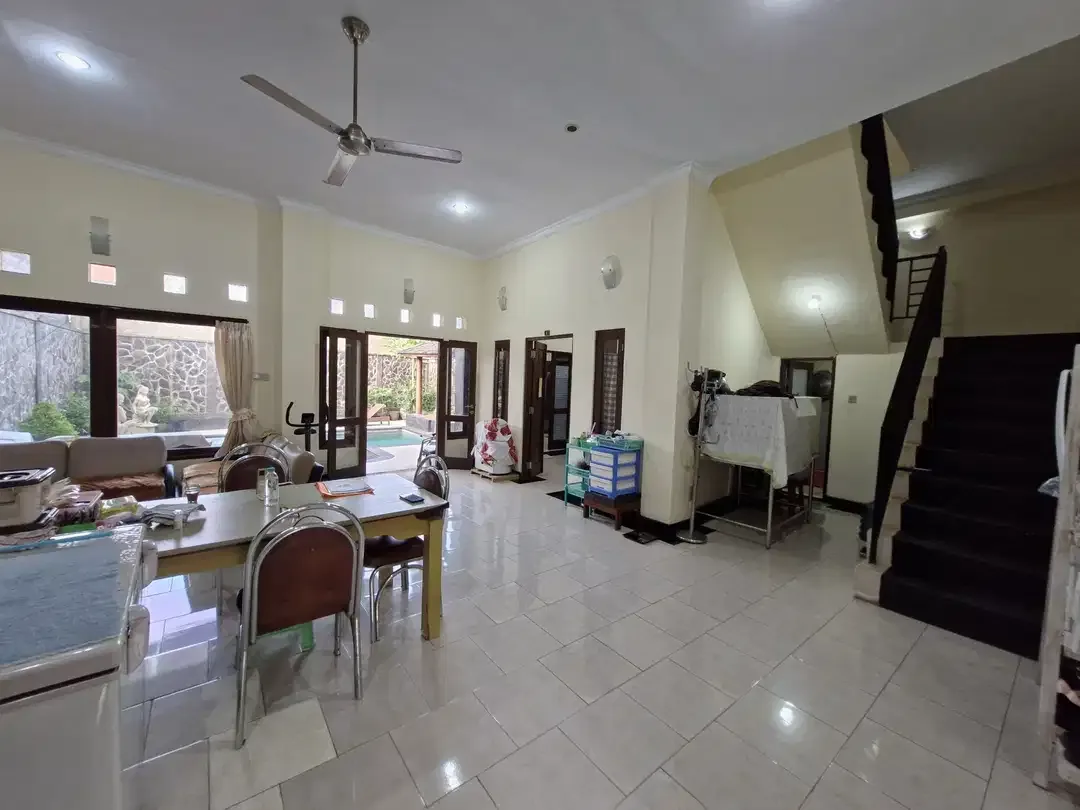JUAL RUMAH SHM DI DALUNG DENPASAR VIEW SAWAH - Image 3 of 10
