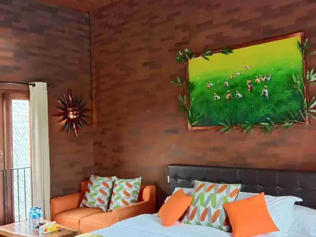 dijual villa 2 bedroom fully furnished kawasan Ungasan Kuta Selatan Badung Bali - Image 7 of 10