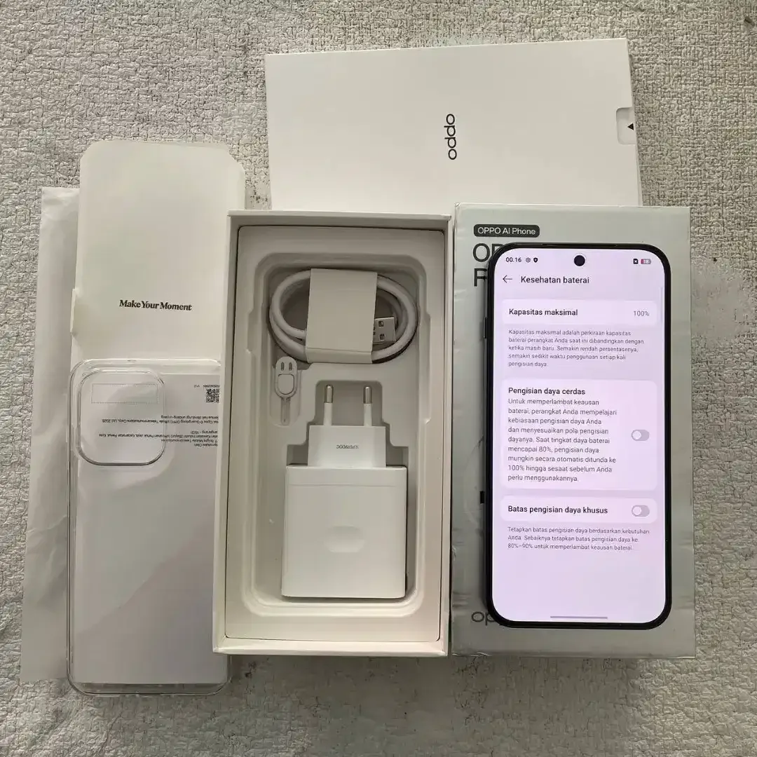 Oppo Reno 16 5G Warna Ultraviolet 8/256GB - Image 1 of 4