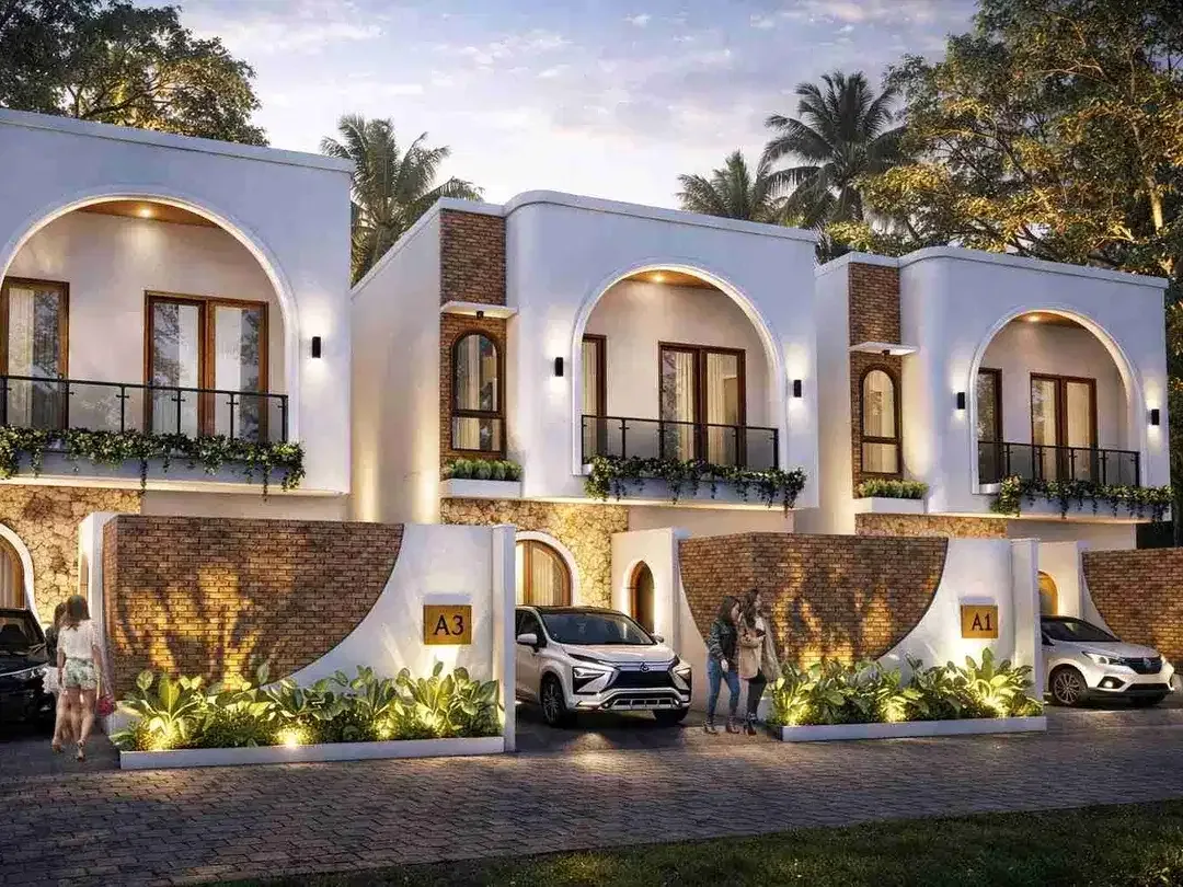 Dijual villa View airport di taman griya Jimbaran - Image 2 of 10