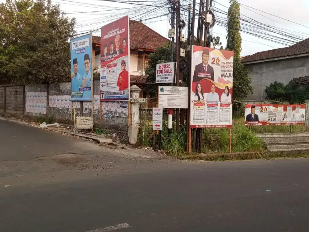 Tanah Lokasi Premium di Raya Gunung Salak Kerobokan - Image 3 of 7
