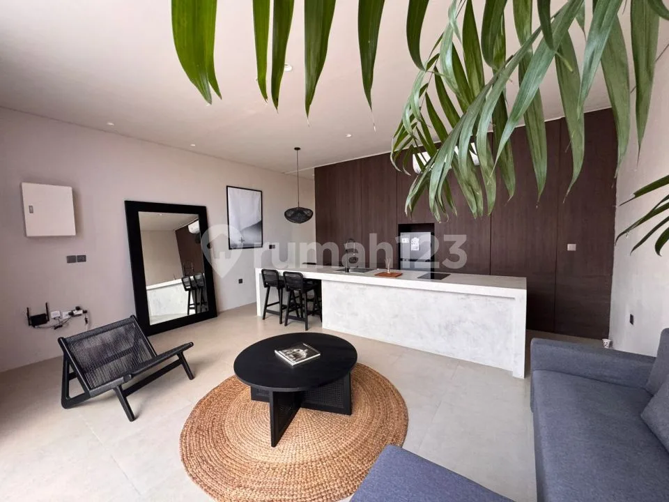 2 Villa Furnished Plus Tanah Dijual Segera, SHM, Munggu - Image 4 of 4