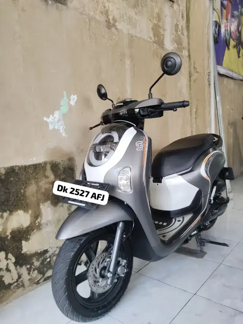 DP 2 JT/ BUNGA MENURUN 2% / HONDA SCOOPY TAHUN 2025 - Image 2 of 8