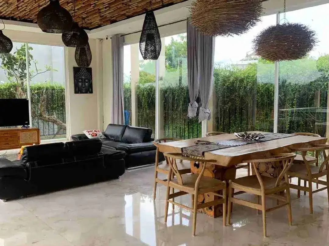 for sale villa modern style ocean and GWK view at Kampial Kutuh Kuta Selatan - Image 7 of 10
