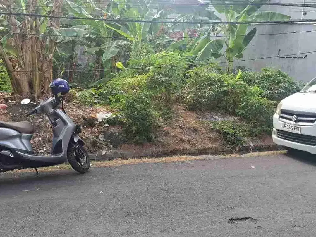 Jual Tanah 2are/200m² Zona kuning Jl Tukad Batanghari area strategis untuk Hunian atau koskosan - Image 3 of 4