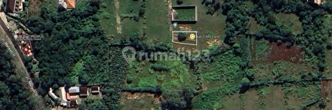 Tanah 300 M2 Are Kutuh Dekat Pandawa, Kuta Selatan - Image 3 of 4