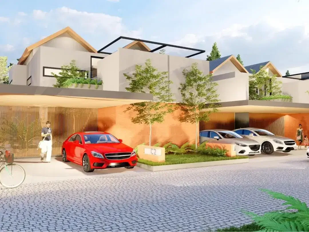 Rumah One Gate System Dekat dengan Tol Bali Mandira - Image 4 of 5