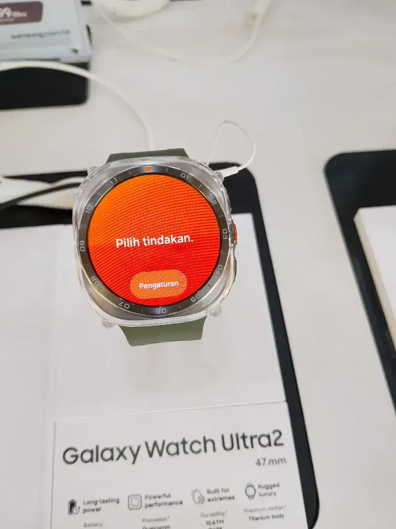 Kredit Galaxy Watch Ultra2 cukup KTP - Image 3 of 3