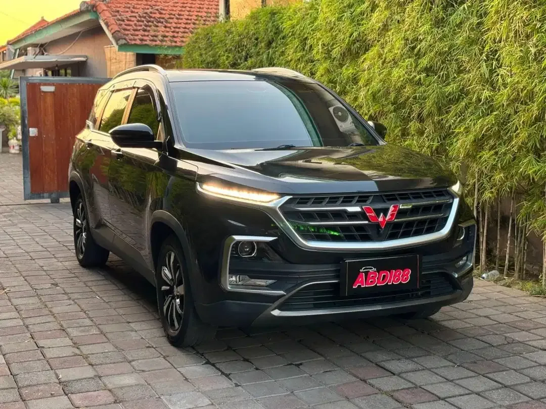 WULING ALMAZ T LUX TURBO 7 SEATER 2019 Hitam - Image 3 of 10