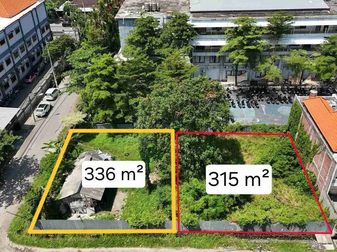 DIJUAL TANAH PREMIU DI RENON DENPASAR - Image 2 of 4