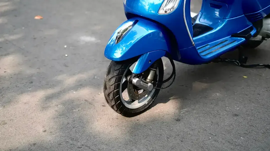 VESPA LX 150 3V 2013 BIRU - TERMURAH - Image 6 of 8