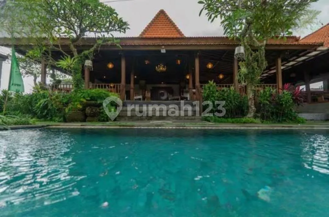 Min 5 Tahun Villa Eksklusif dengan Resto 5 Kamar Peliatan Ubud Gianyar - Image 3 of 4