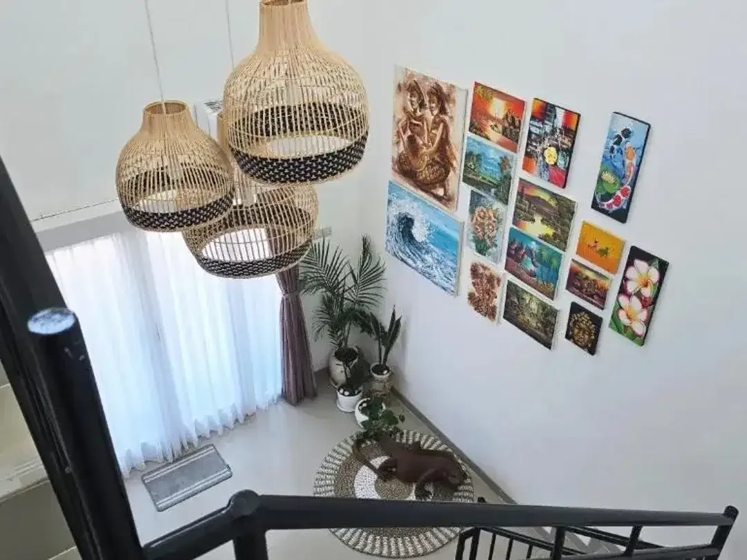 For Sale Rumah Semi Villa, Full Furnished Area Jimbaran - Image 8 of 10