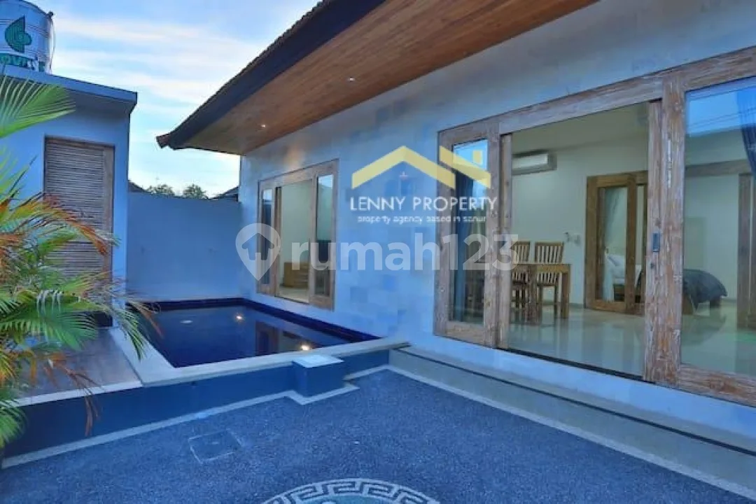 2 Bedrooms Minimalis Villa In Beachsidesanur - Image 3 of 4