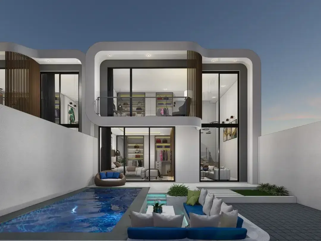 JUAL LUXURY VILLA DI KEROBOKAN - Image 4 of 10