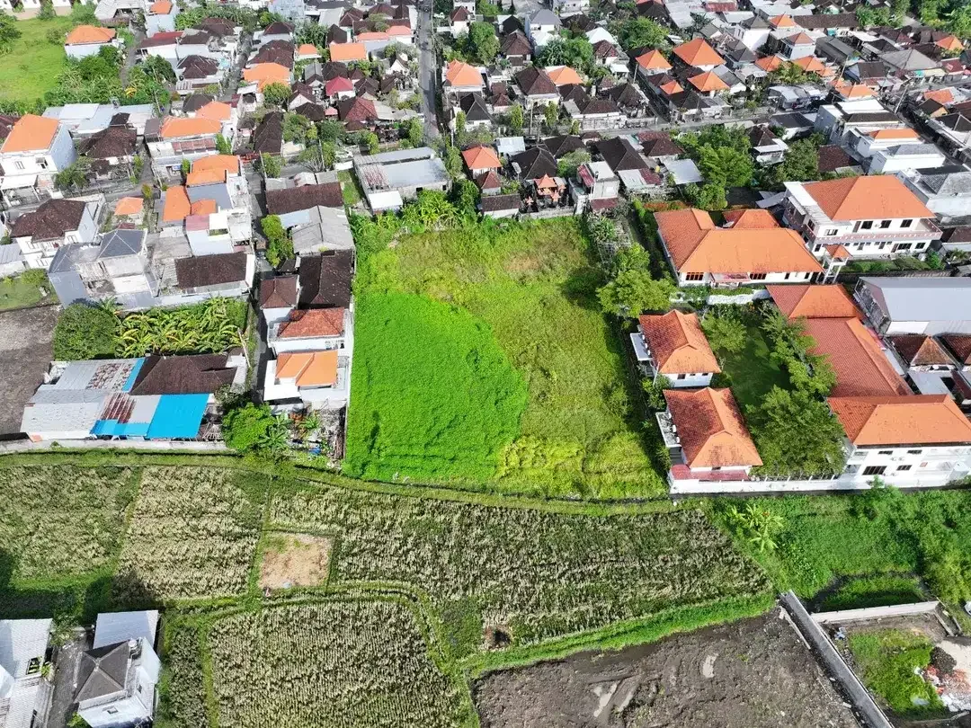 For Lease Yellow Zone Land with Private Access near Babakan, Canggu - Image 8 of 8