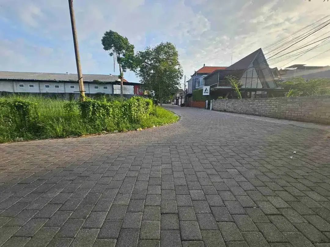 DIJUAL TANAH JALAN GUNUNG CATUR GATSU BARAT - Image 2 of 9