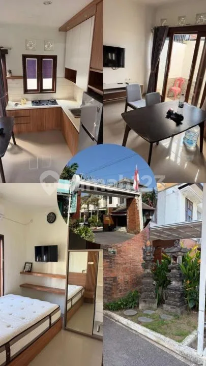 Disewakan Rumah Lantai 2 Lokasi Perumahan Irawadi Residence Panjer Denpasar Selatan - Image 2 of 4