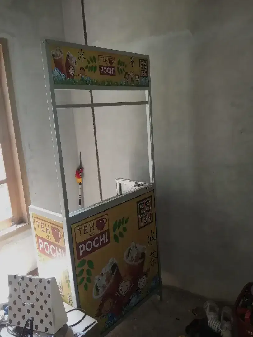 Jual meja etalase teh pochi - Image 2 of 4