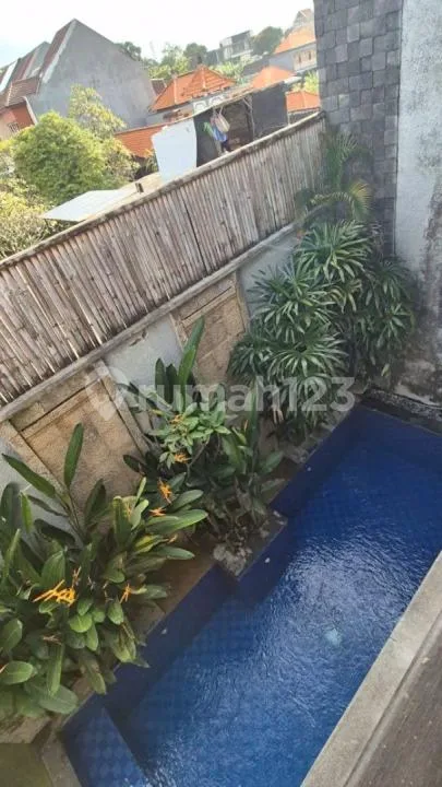 Rumah 2 Lantai Full Furnish Kesambi Badung, Private Pool, 3Kt, Rp 175 Juta/Tahun - Image 4 of 4