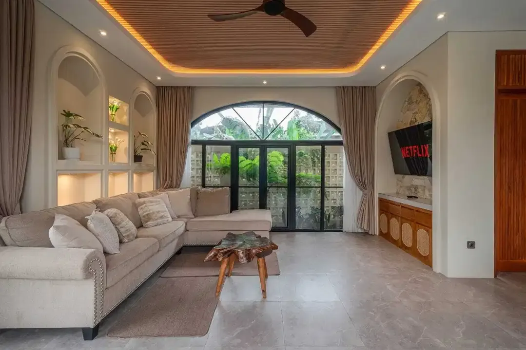 Villa Baru Full Furnish Di Mas Ubud Dekat Monkey Forest Goa Gajah - Image 3 of 10