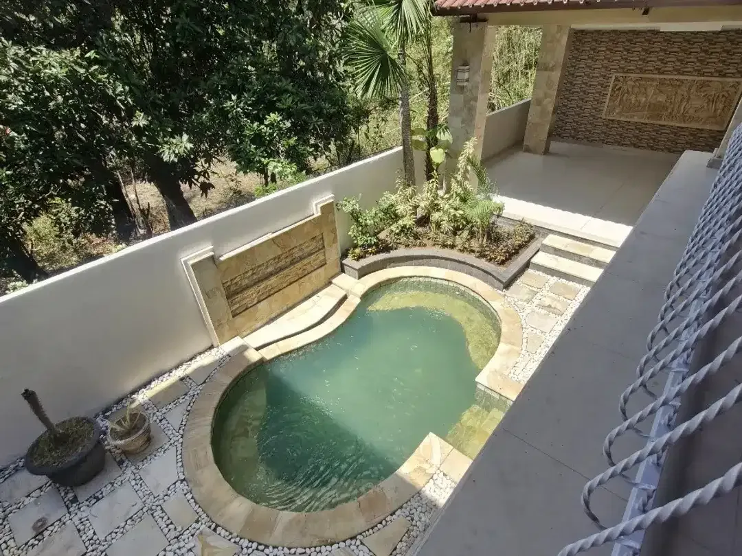 Dijual Villa Style Bali di Jl. Pantai Melasti - Jimbaran. - Image 2 of 9