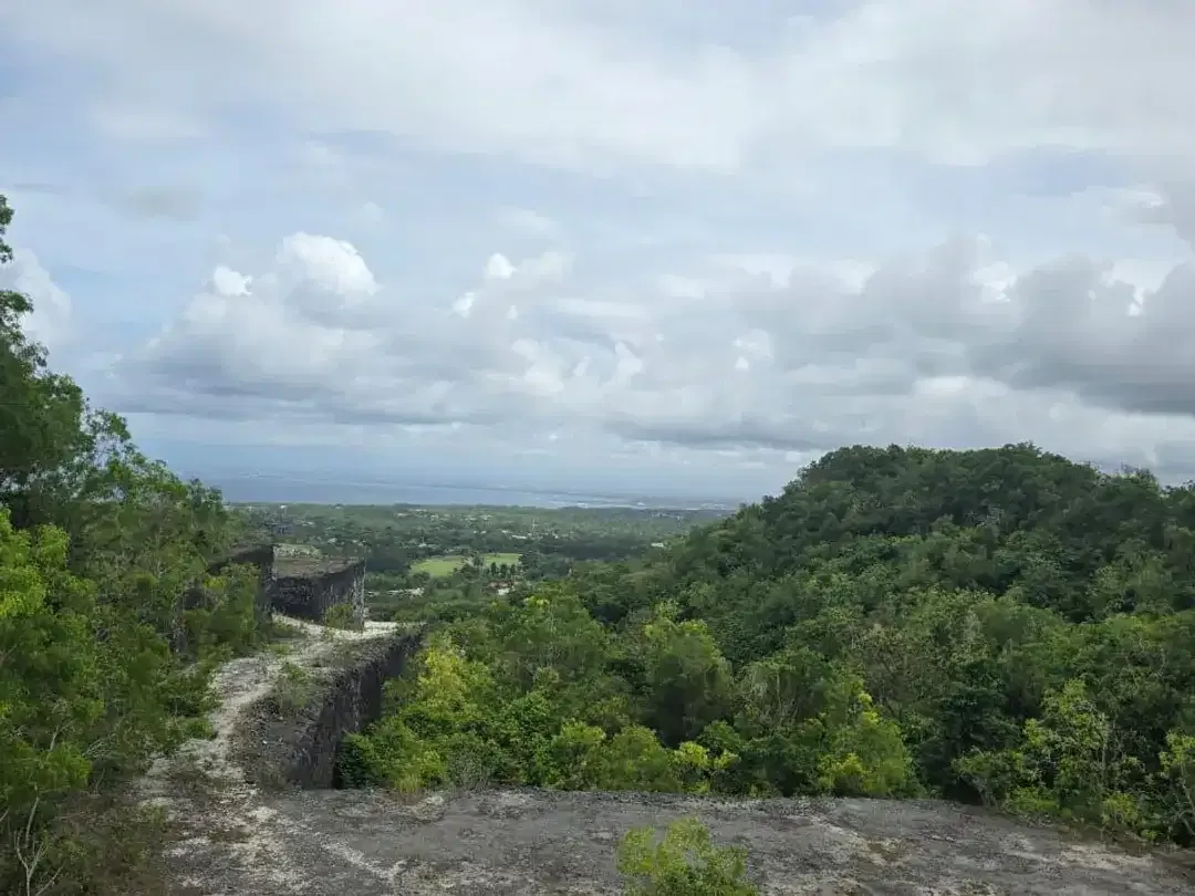 TANAH DI JUAL ATAU DI SEWAKAN VIEW LAUT LOKASI BINGIN CEMONGKAK - Image 5 of 10