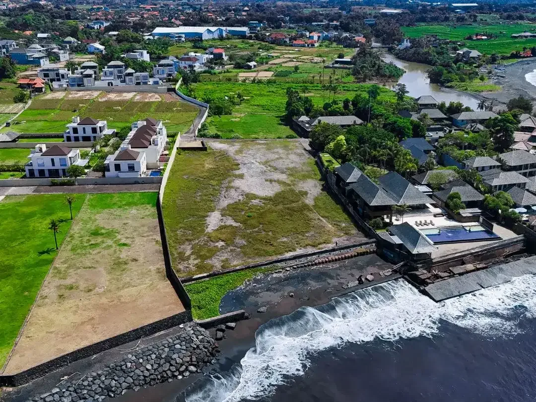 Tanah Beach front Super premium di lingkungan komplek villa komersil dan mewah sangat cocok untuk investasi - Image 2 of 6