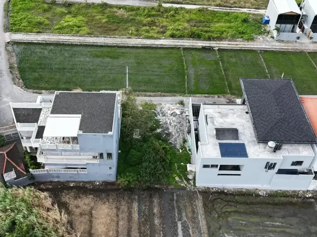 Tanah Plot Kecil Link Villa View sawah Kedampang Kerobokan Bali - Image 10 of 10