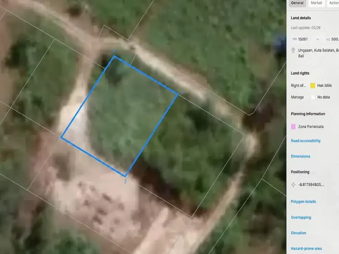 FREEHOLD | OCEAN-VIEW DEVELOPMENT LAND IN ULUWATU - Image 5 of 6