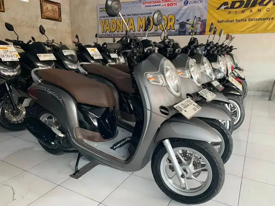 SCOOPY STYLISH 2019/YADNYA MOTOR - Image 2 of 2