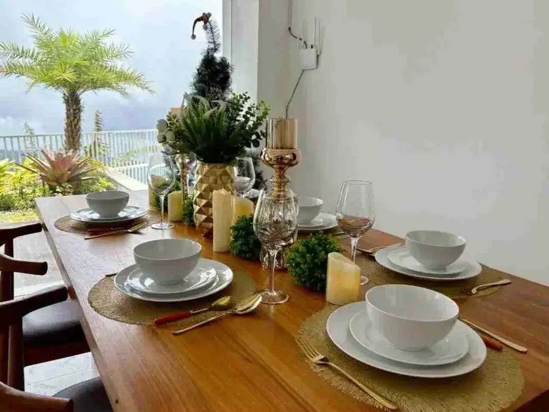 Brand new 5  bedrooms Villa LUNAR with stunning view in munduk goblek - Image 8 of 10