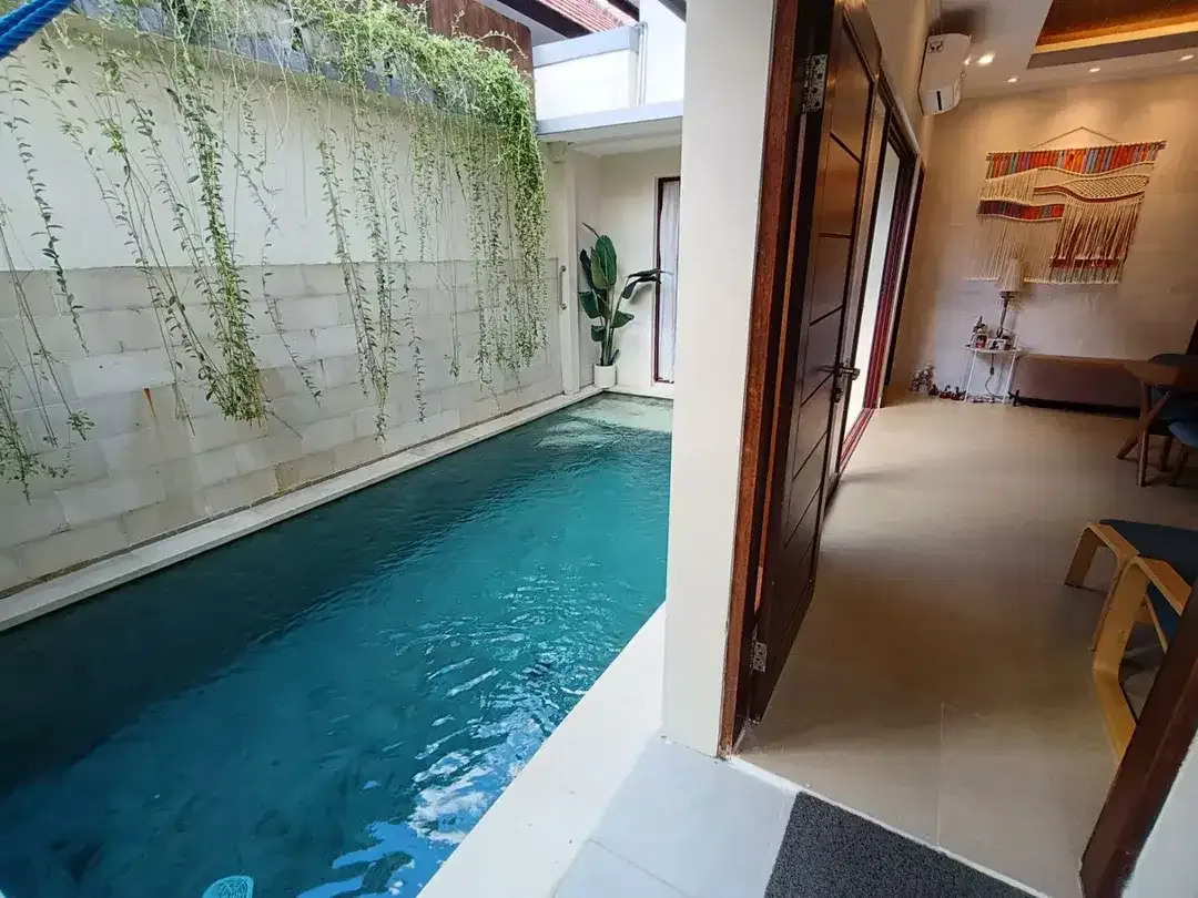 Dijual MURAH Vila Cantik Fully Furnished Siap Huni di Ungasan, One Gate System W Security - Image 3 of 10