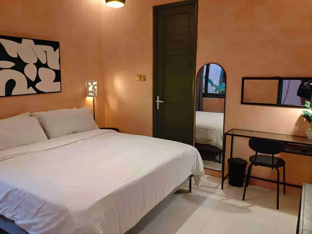 disewakan Tahunan villa 3 bedroom fully furnished dipurigading jimbaran Kuta Selatan Badung Bali - Image 4 of 10