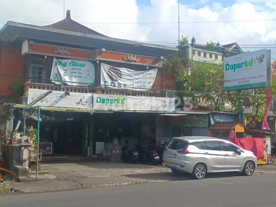 Lokasi Langka dan Strategis di Jl. Wr. Supratman, Denpasar Timur. Siap Pakai. Proper Rumah / Kantor dengan Toko. - Image 1 of 4