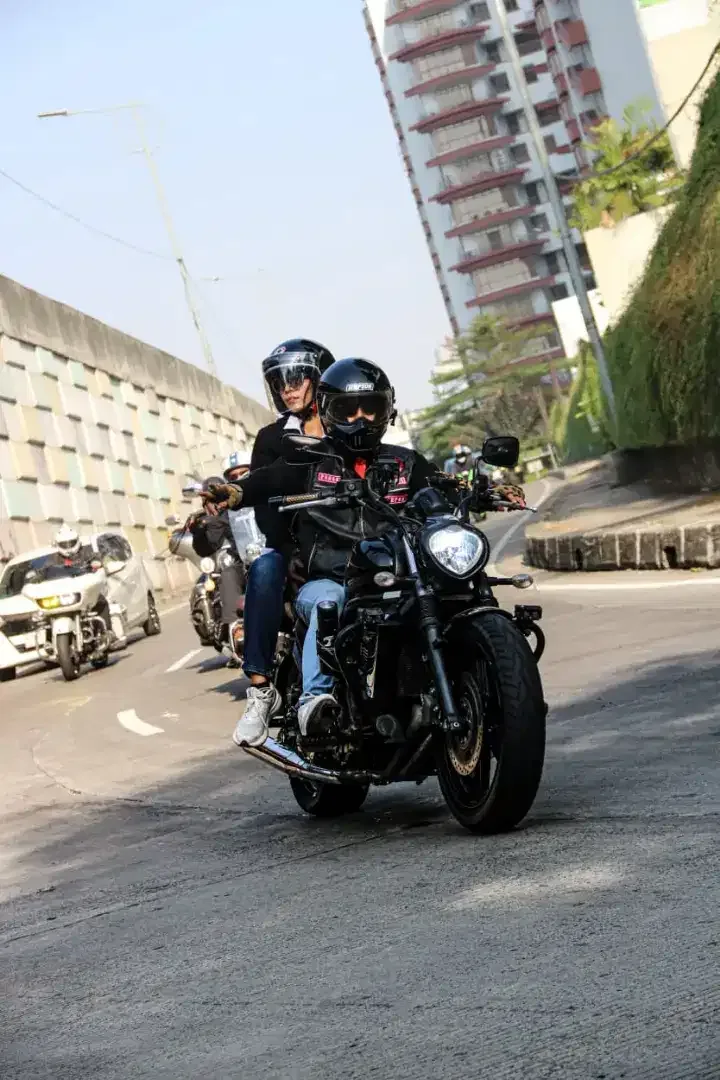 Kawasaki Vulcan S 650 black ABS SE Good condition - Image 6 of 6