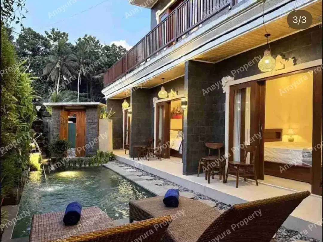 Villa 5 Kamar, Kemenuh, Dekat Ubud - Image 2 of 10