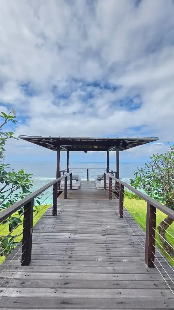 Villa Cliff Edge Ocean View Pandawa Badung - Image 10 of 10