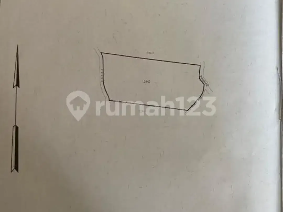 Dikontrakkan Tanah Super Strategis Dekat Pantai di Ungasan - Image 3 of 5