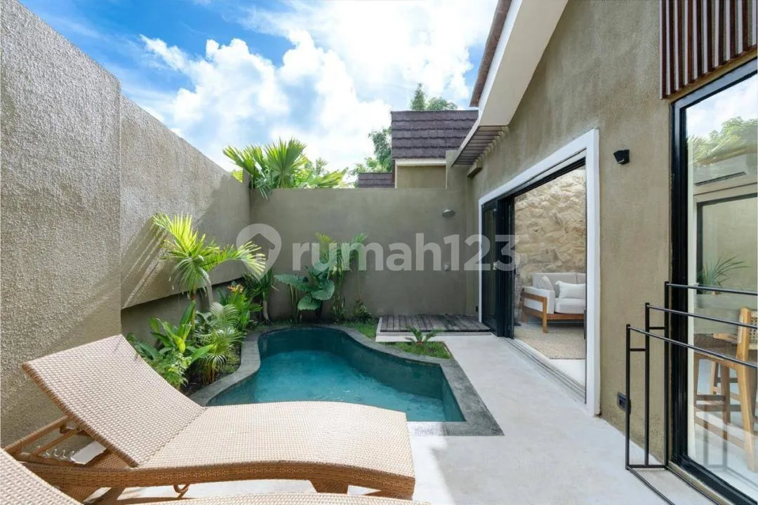 Ungasan - Modern One-Bedroom Villa With Garden And Pool - Image 2 of 4