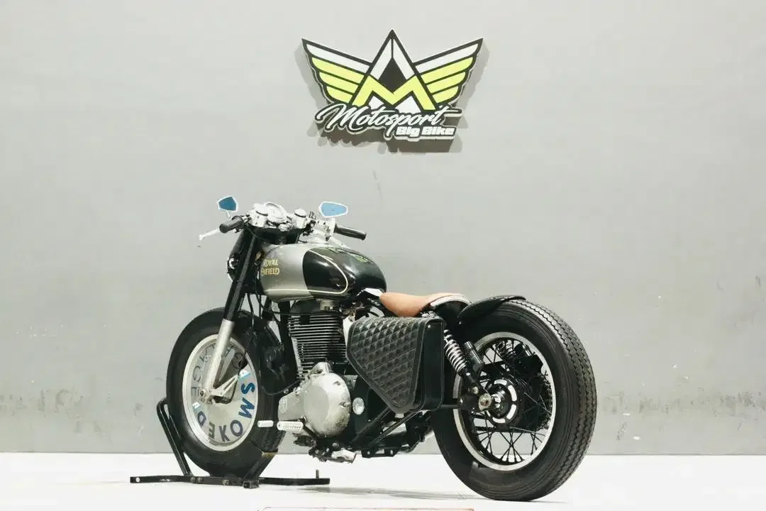 Royal Enfield Bullet Classic 500 Custom Hunter 350 bullet350 meteor350 - Image 4 of 4