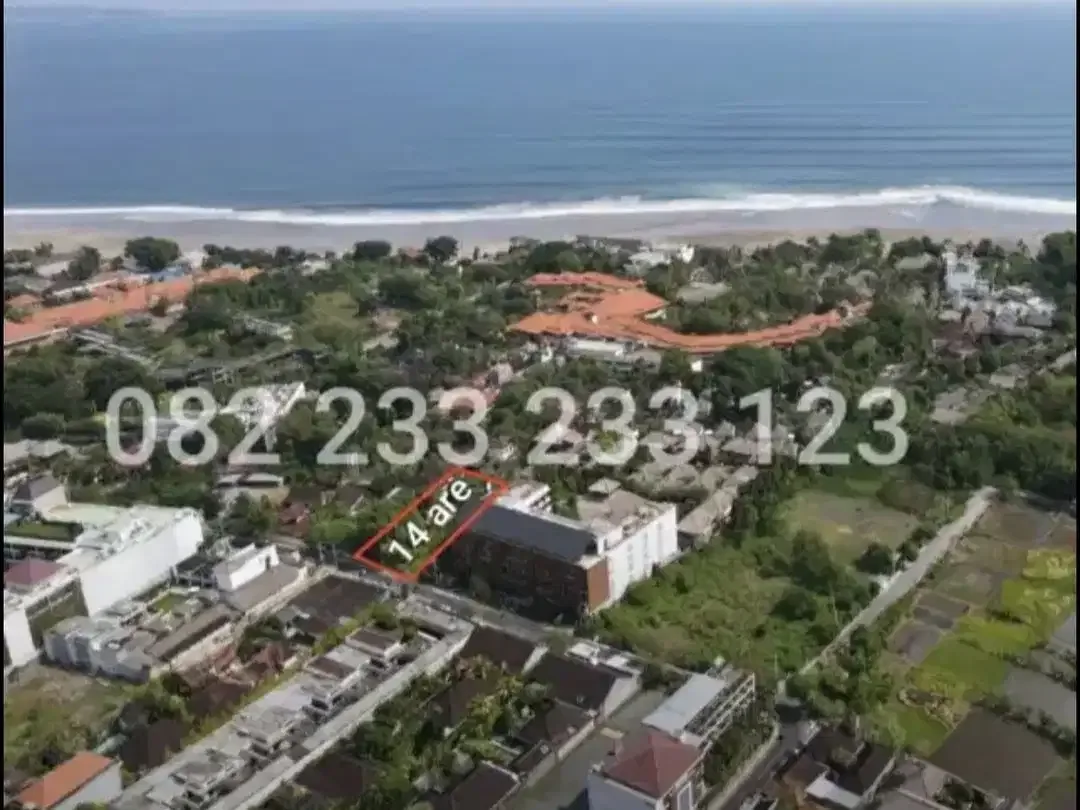Tanah Jl Drupadi Pantai Seminyak - Image 3 of 8