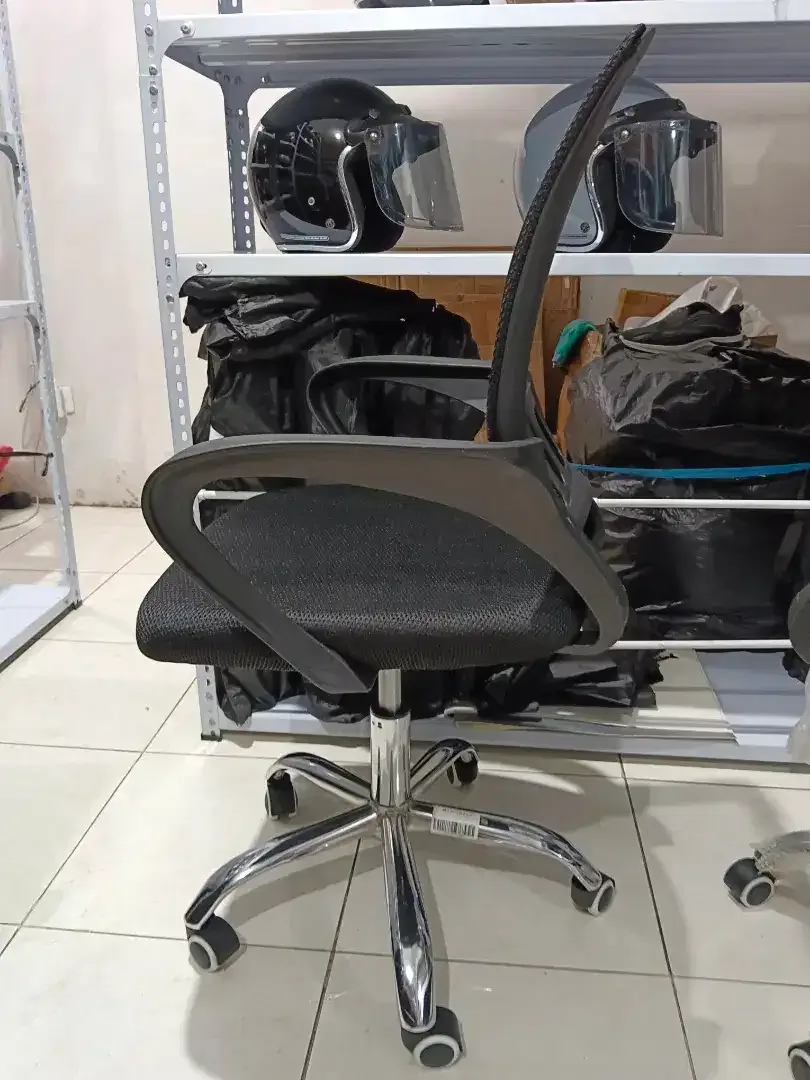 PROMO TERMURAH 300rb BARU-Kursi Kantor/Belajar/Kerja Hidrolik Putar - Image 2 of 4
