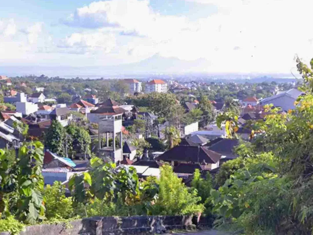 dijual tanah 1750m² IDR 700 JT/are ocean view unblock kawasan villa Tiara nusa jimbaran badung bali - Image 4 of 6