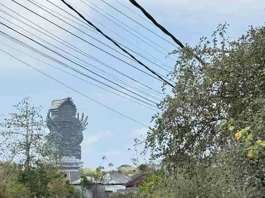DIJUAL MURAH TANAH LIHAT GWK DI JL BALI CLIFF, UNGASAN – BALI - Image 2 of 6