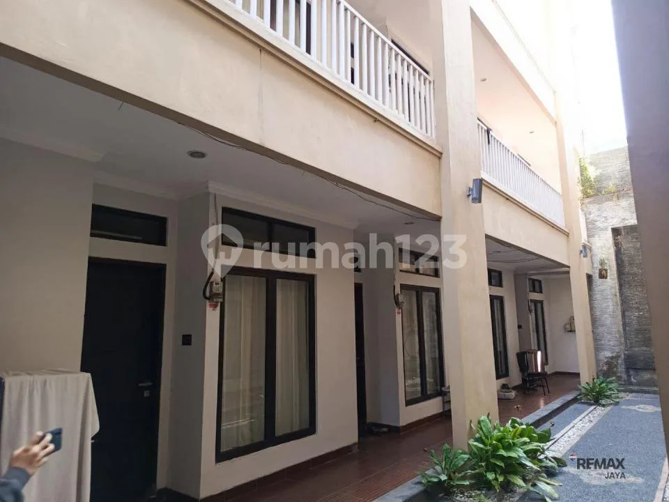 Guest House 4 Lantai Dijual di Kawasan Renon - Image 4 of 4