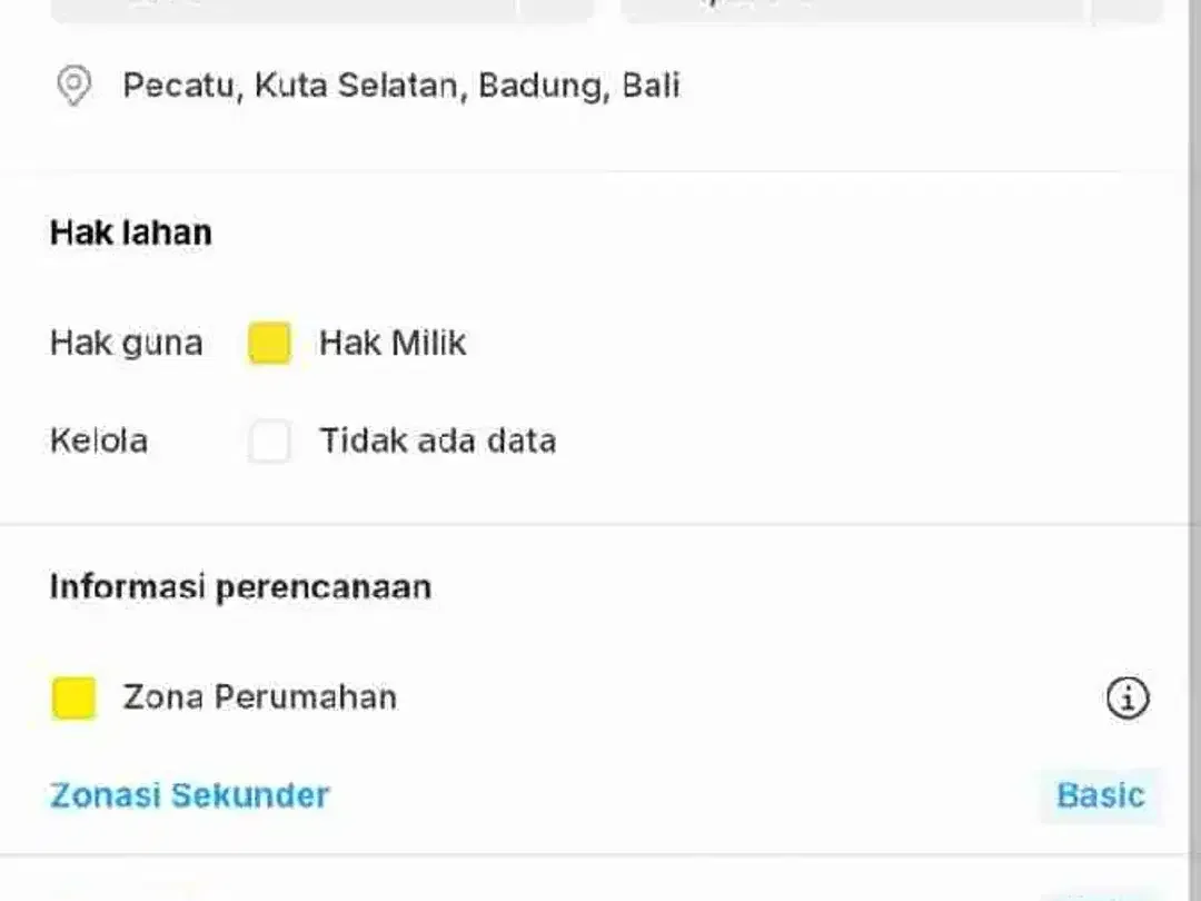 Tanah bagus siap bangun cocok untuk villa dan hunian lainnya - Image 9 of 9
