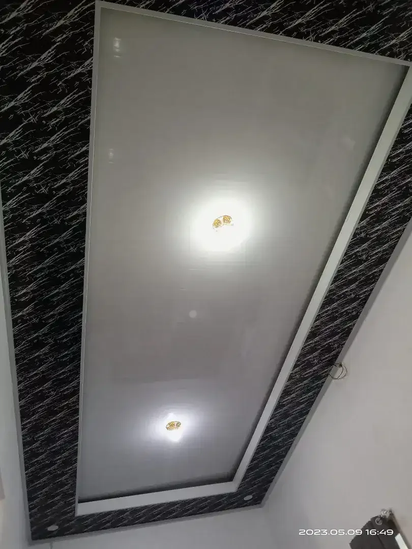 Plapon pvc terpasang rapi - Image 5 of 5